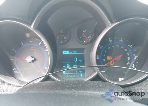 2016 Chevrolet Cruze Limited 1Lt Auto from USA, damaged, VIN 1G1PE5SB9G7199782